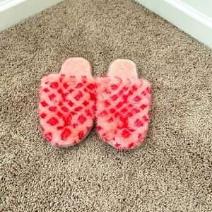 Louis Vuitton Monogram Slippers
